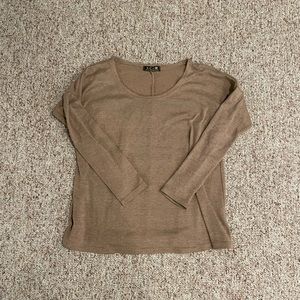 fall nude sweater